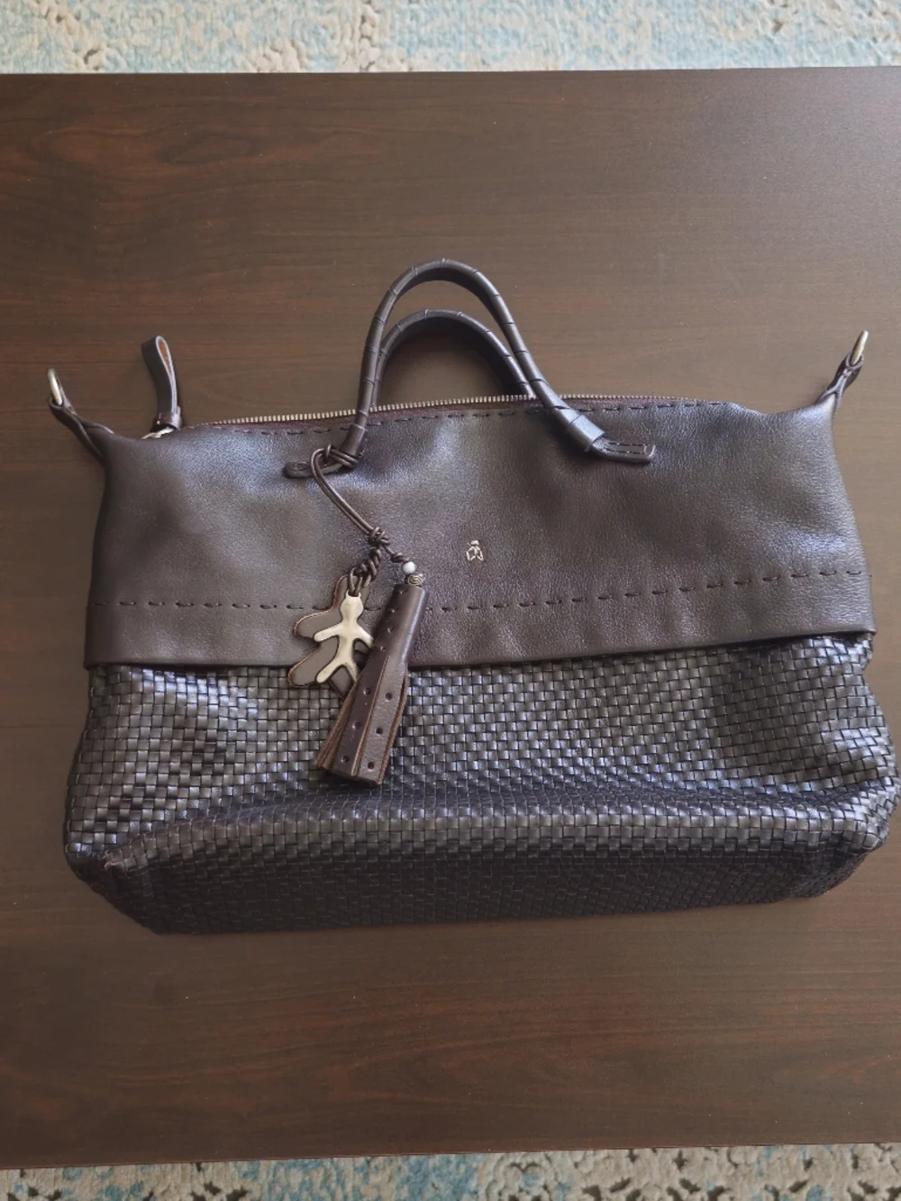 Henry Cuir Leather Bag - Picture 2 of 7
